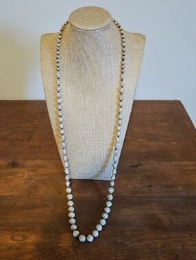 Paper Bead Necklace